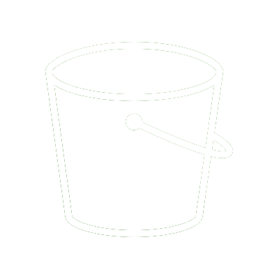 Icon of a pail