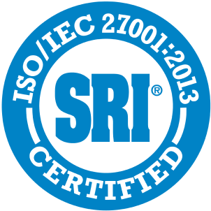 SRI security certification badge logo